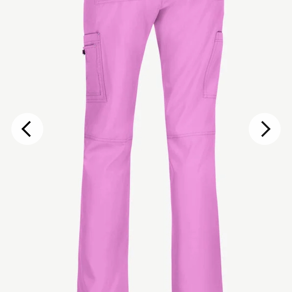 Women's Pink Cargo Pants